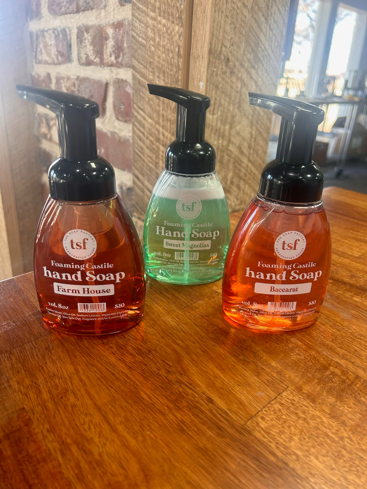 Foaming Hand Soap