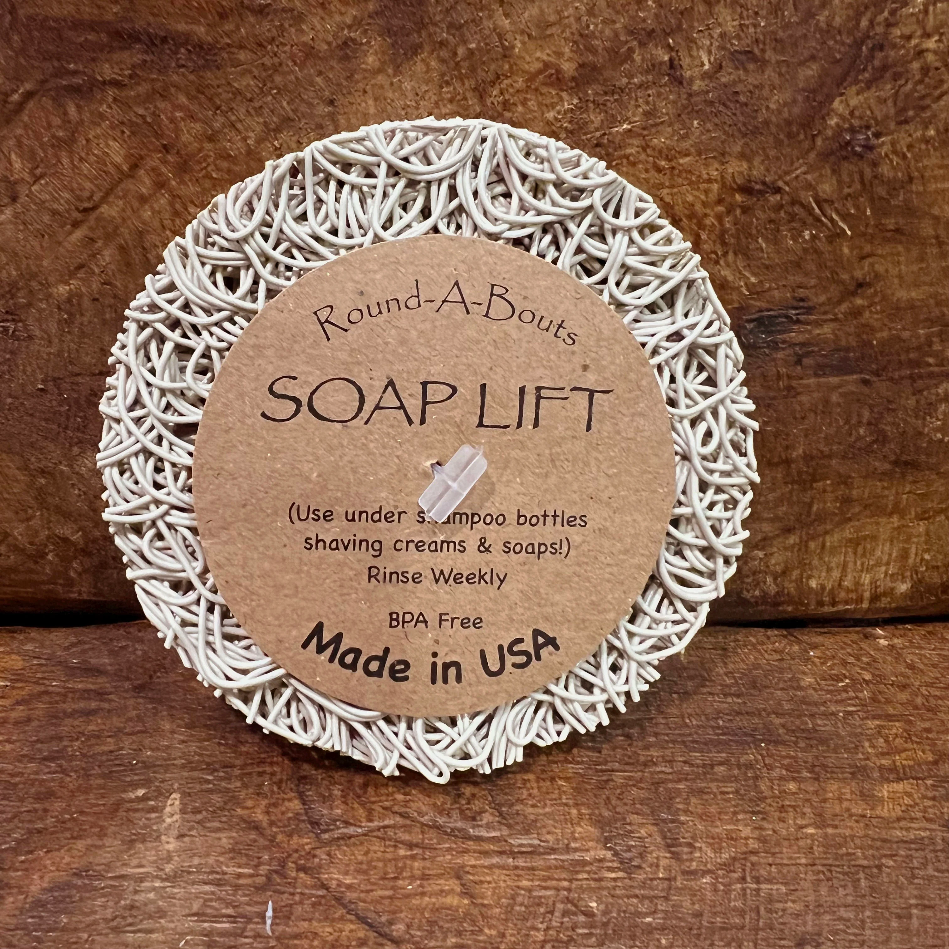 Soap Lift - Round - Image 3